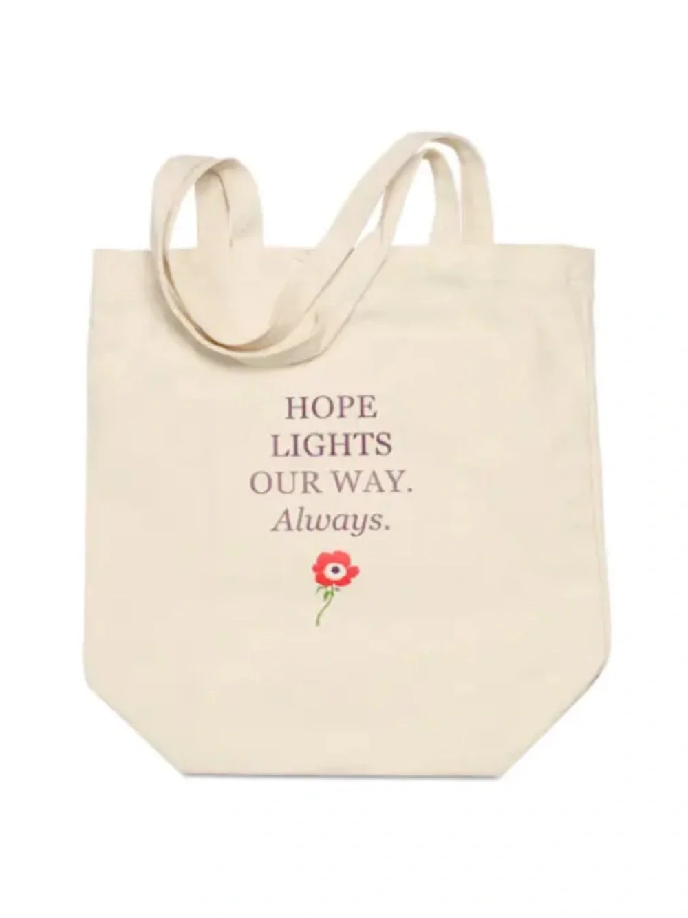 Canvas All‎ Purpose Tote And Matching Keychain Designed In Israel